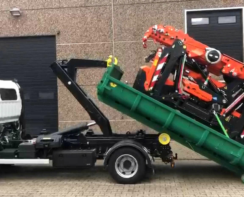 City-Abroll-Container