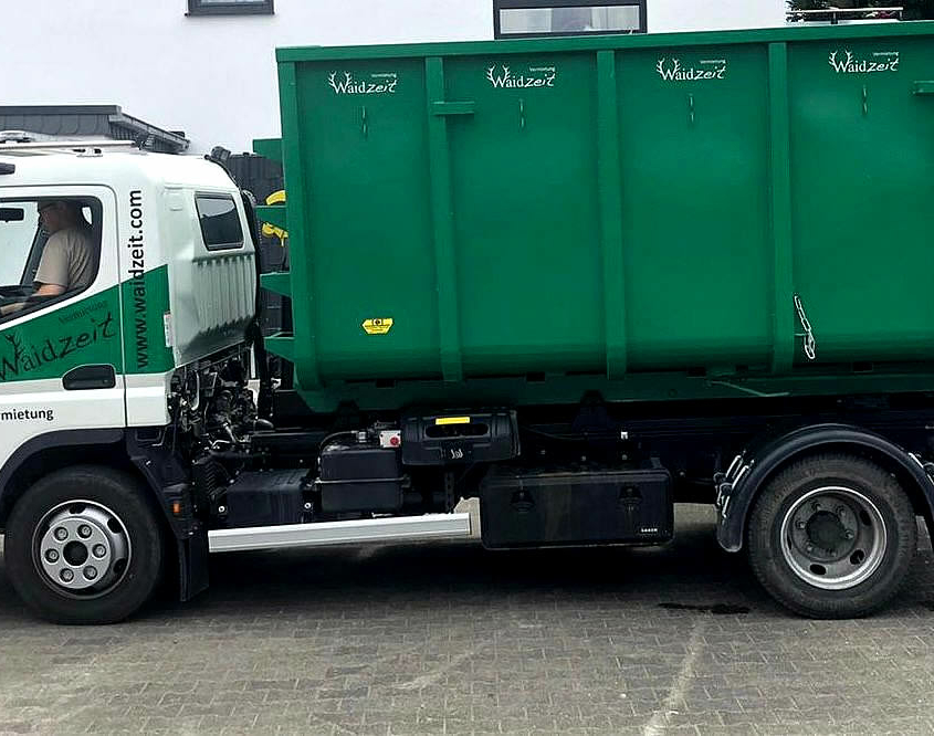 City-Abroll-Container