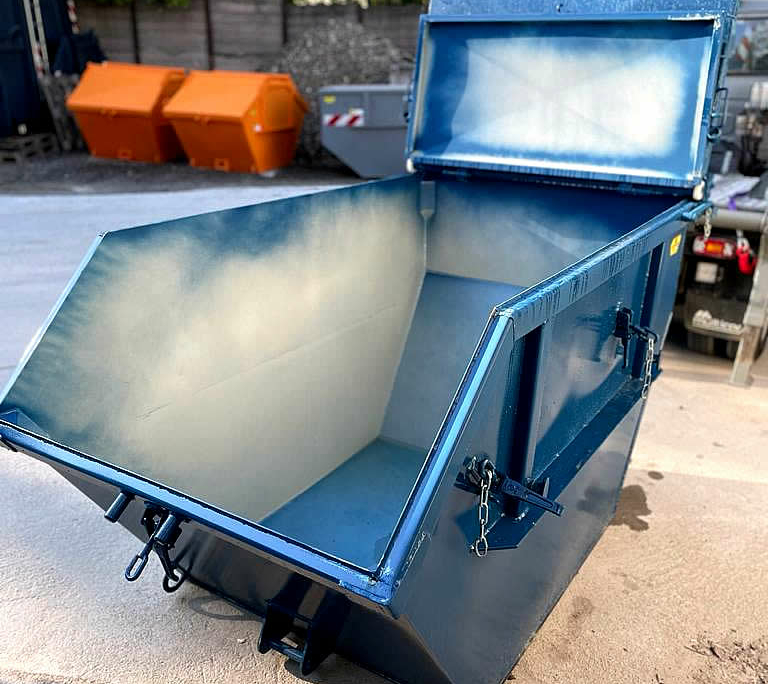 Mini Mulden und Multicar Container