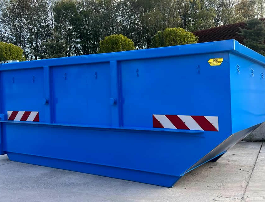 Absetzcontainer Hamburger Modell