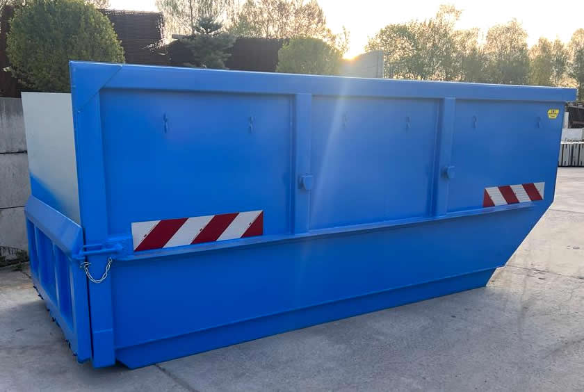 Absetzcontainer Hamburger Modell
