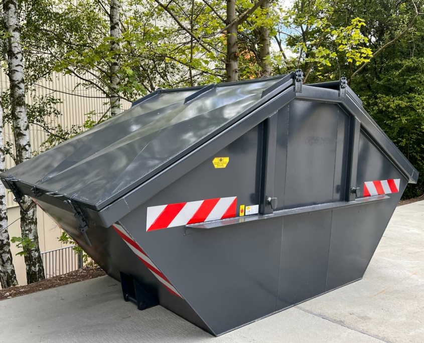 Absetzcontainer, Lagerware