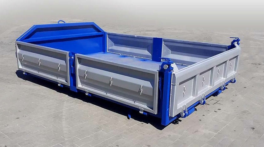 Mini-Abrollcontainer passend fuer das- ystem Maytec