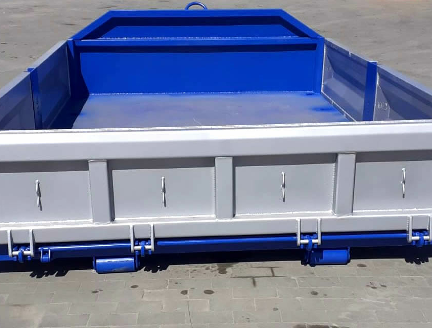 Mini-Abrollcontainer passend fuer das- ystem Maytec