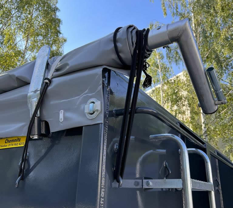 Trocknungscontainer für Pronar
