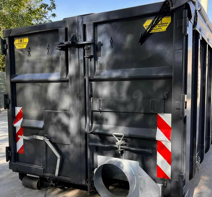 Trocknungscontainer für Pronar