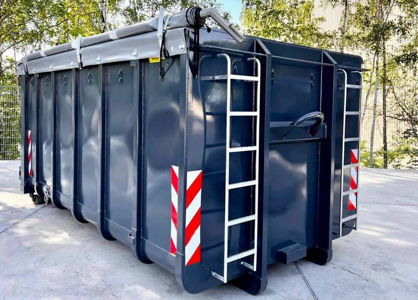 Trocknungscontainer für Pronar