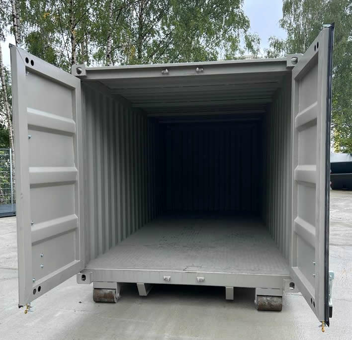 Abrollcontainer nach DIN 30722