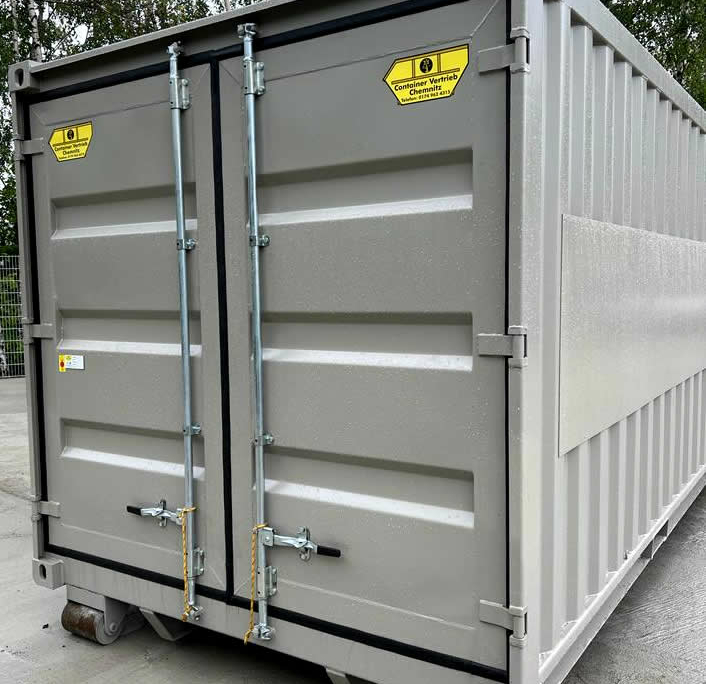 Abrollcontainer nach DIN 30722