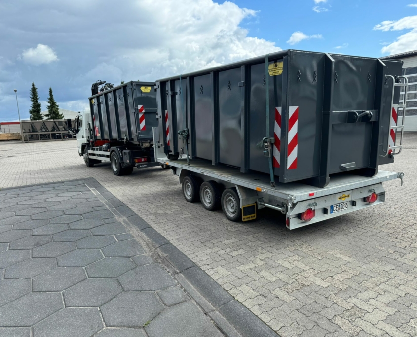 City-Abrollcontainer