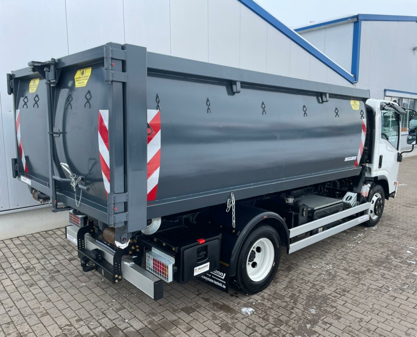 City-Abroll-Container, Eco, spantenfrei