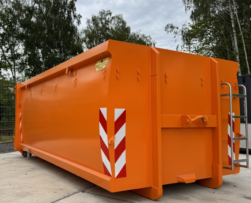 City-Abroll-Container, Eco, spantenfrei