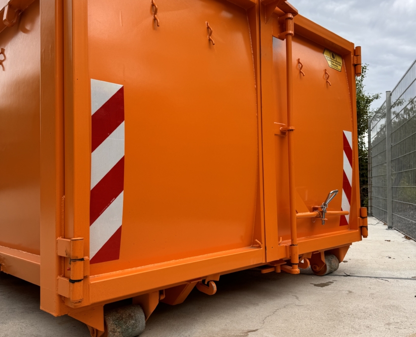 City-Abroll-Container, Eco, spantenfrei