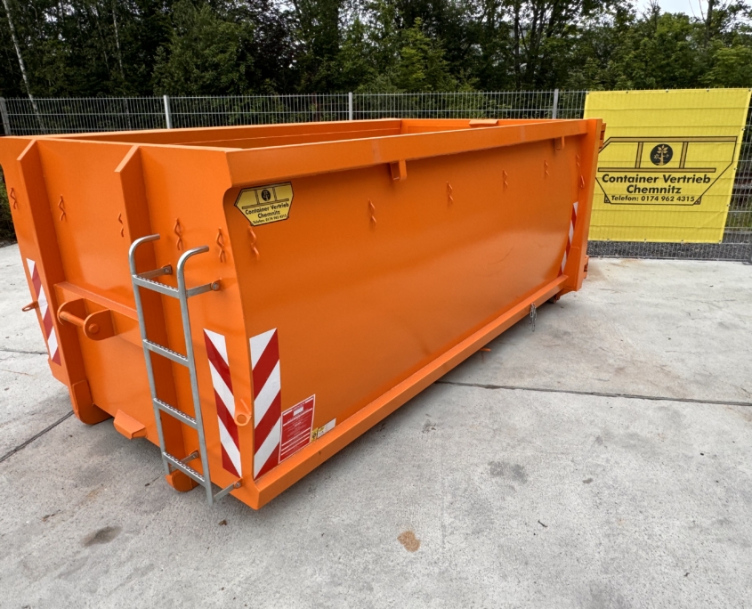City-Abroll-Container, Eco, spantenfrei