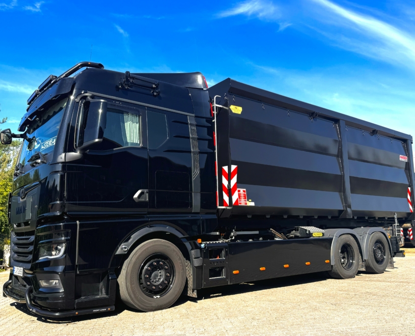 Abrollcontainer Hardox