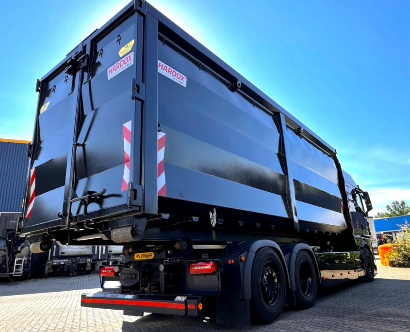 Abrollcontainer Hardox
