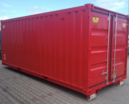 Abrollcontainer Feuerwehr, AB Container , Wassertank Abrollcontainer Feuerwehr