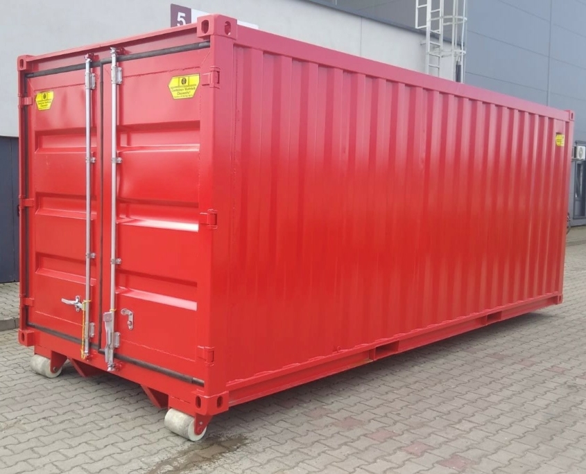 Abrollcontainer Feuerwehr, AB Container , Wassertank Abrollcontainer Feuerwehr
