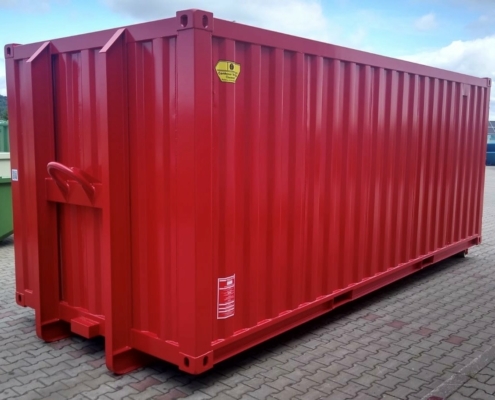 Abrollcontainer Feuerwehr, AB Container , Wassertank Abrollcontainer Feuerwehr