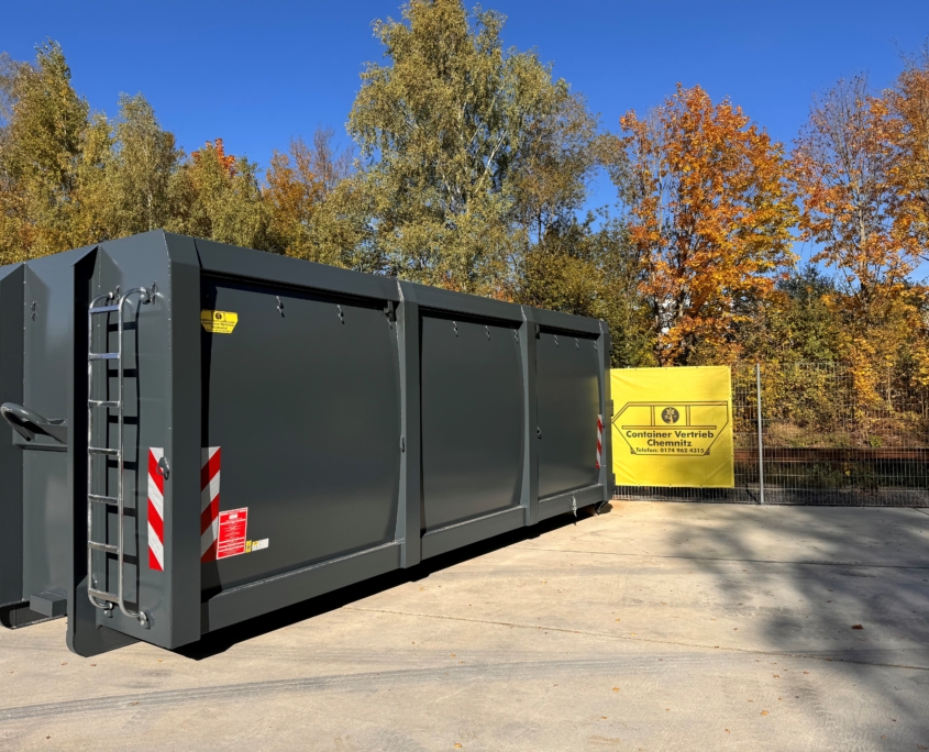 Abroll-Container Eco strong max mit Breitspanten