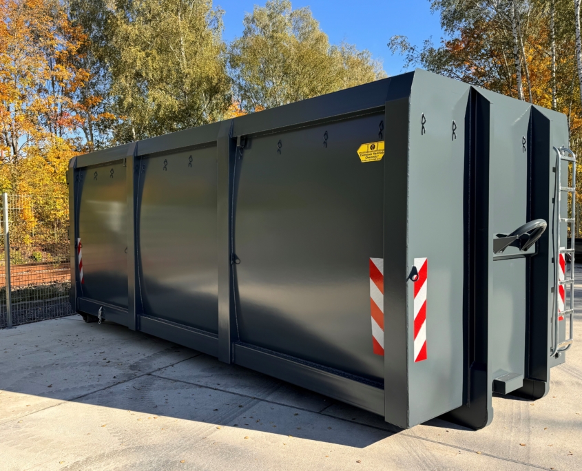 Abroll-Container Eco strong max mit Breitspanten