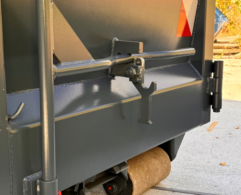 Abroll-Container Eco strong max mit Breitspanten