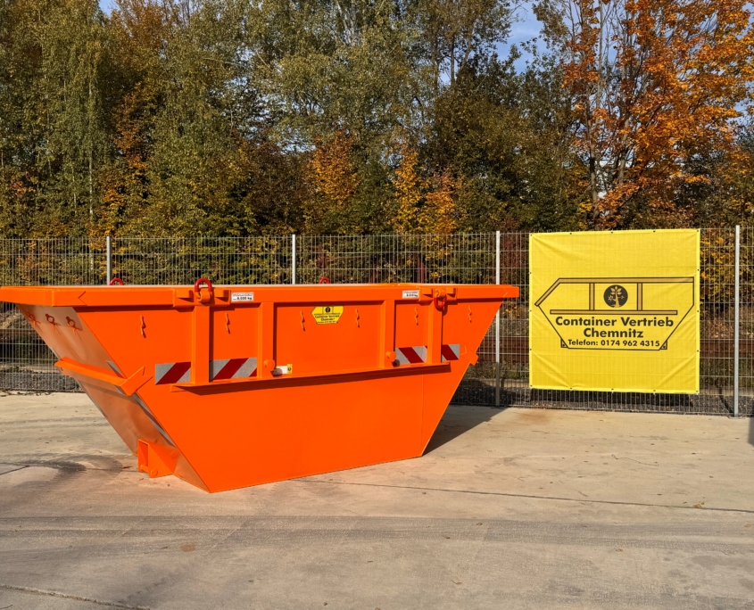 Absetz-Container, symmetrisch, kranbar