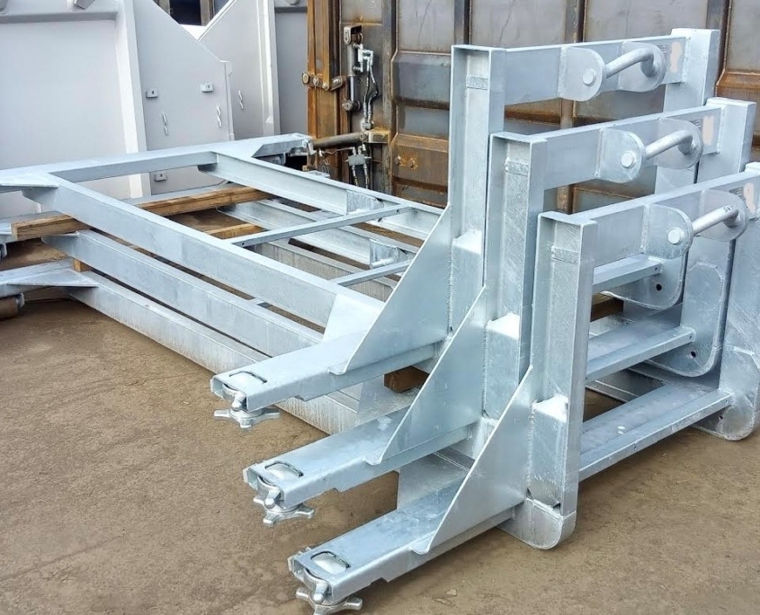 Grundrahmen City für 10-Fuß-Container