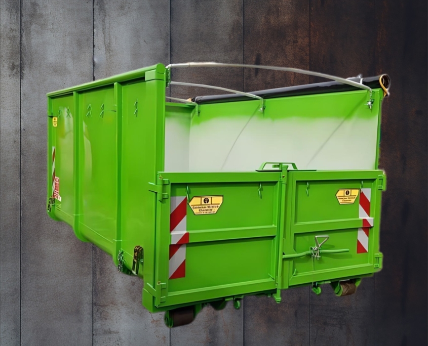 Häcksel-Container