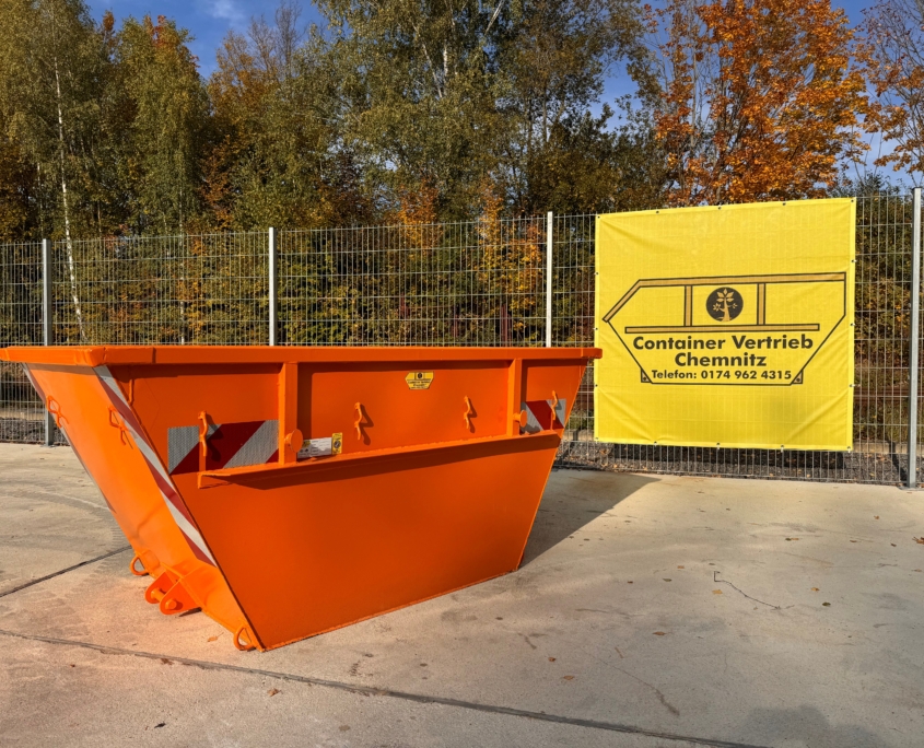 Multicar-Container symmetrisch