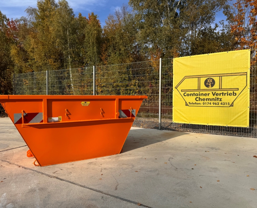Multicar-Container symmetrisch