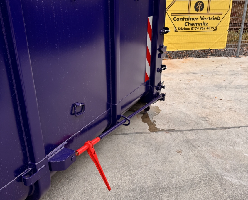Bohrschlammcontainer