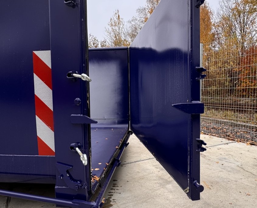 Bohrschlammcontainer