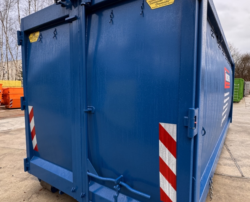 Eco-Container, spantenfrei/spantenlos, Abroll-Container, Eco E, Eco 5, Eco 1