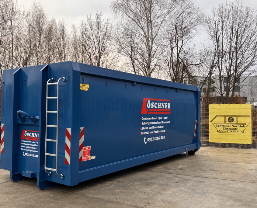 Eco-Container, spantenfrei/spantenlos, Abroll-Container, Eco E, Eco 5, Eco 1