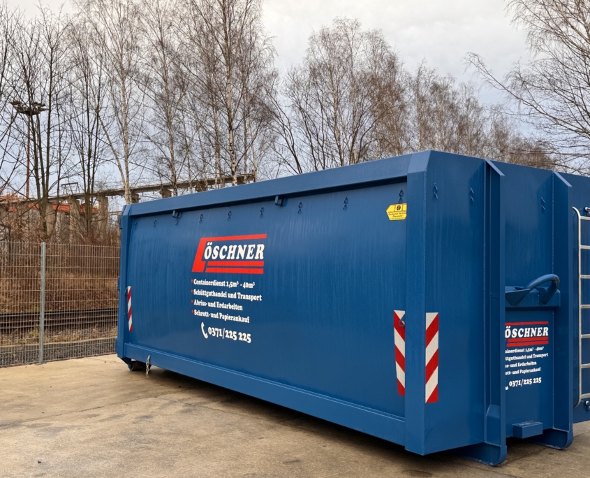 Eco-Container, spantenfrei/spantenlos, Abroll-Container, Eco E, Eco 5, Eco 1