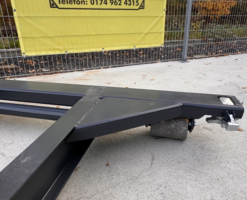 Rahmen für See-Container, Twist-Locks, Rahmen für Abroll-Container 20 Fuß