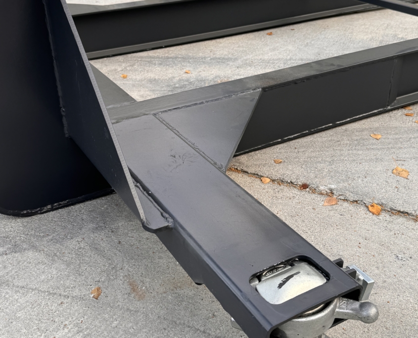 Rahmen für See-Container, Twist-Locks, Rahmen für Abroll-Container 20 Fuß