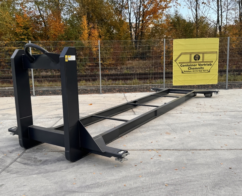 Rahmen für See-Container, Twist-Locks, Rahmen für Abroll-Container 20 Fuß