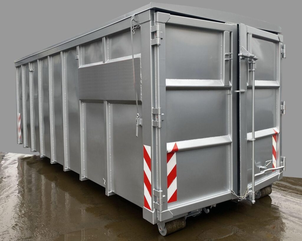 Abrollmulde Stockwinde Deckel Containerbau Polen