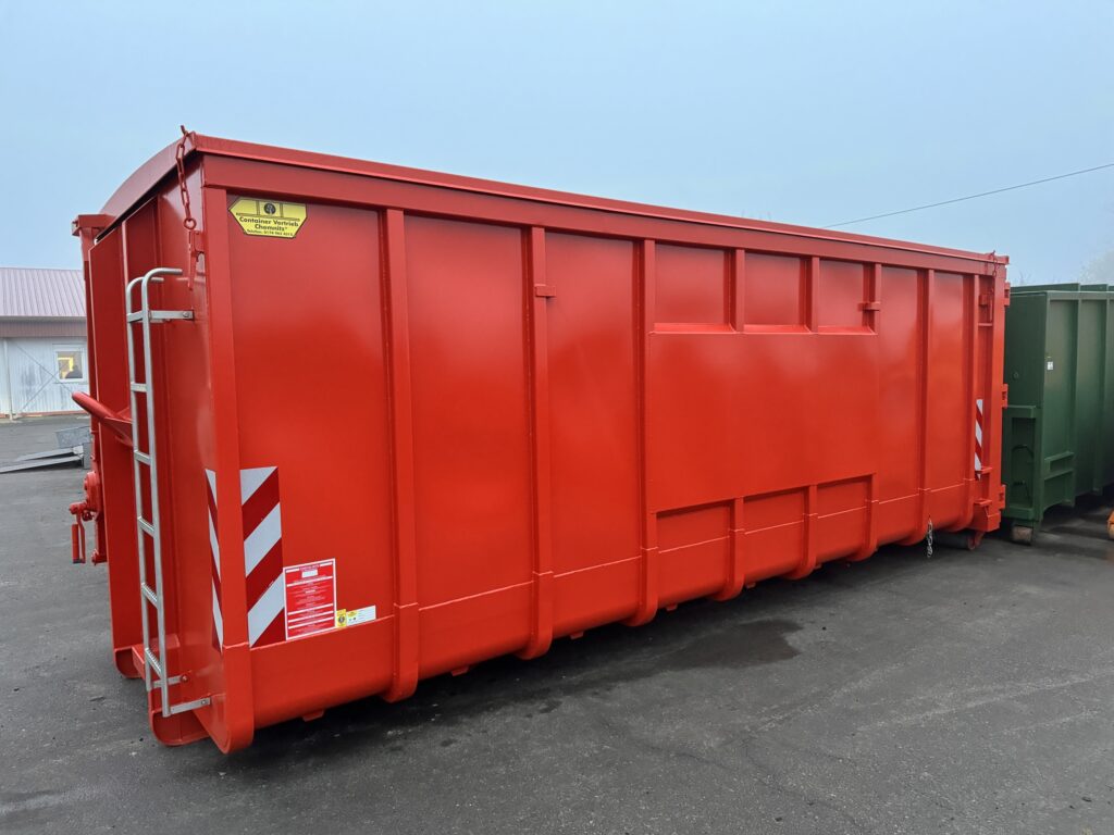 Abrollmulde Stockwinde Deckel Containerbau Polen