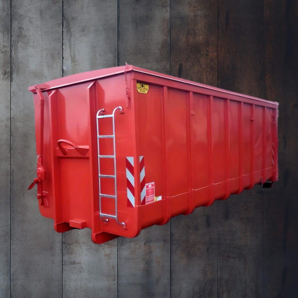 Abrollmulde Stockwinde Deckel Containerbau Polen