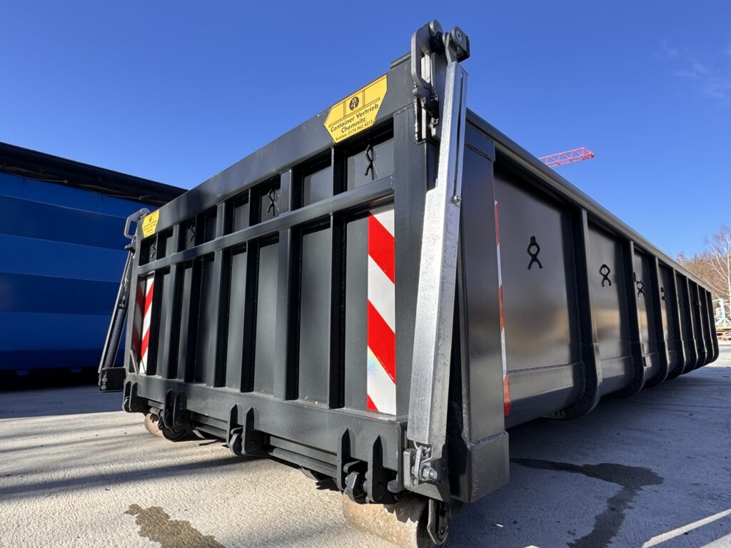 Abrollmulde für Baggertrabsport Abrollcontainer pronar