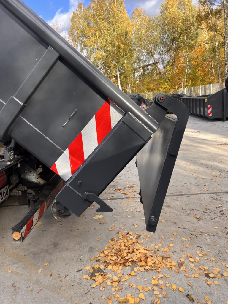 Abrollmulde für Schüttgut Abrollcontainer pronar