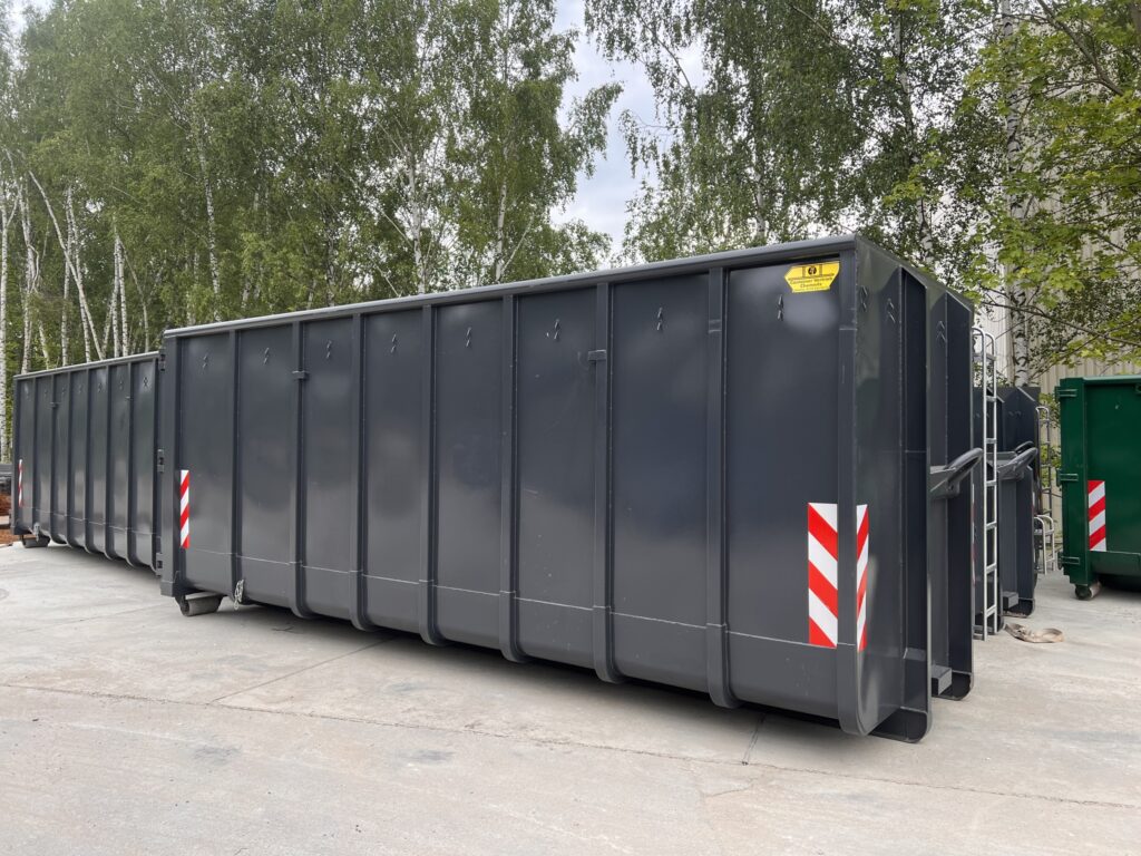 Abrollmulde verstäkt Abrollcontainer 36 40cbm 