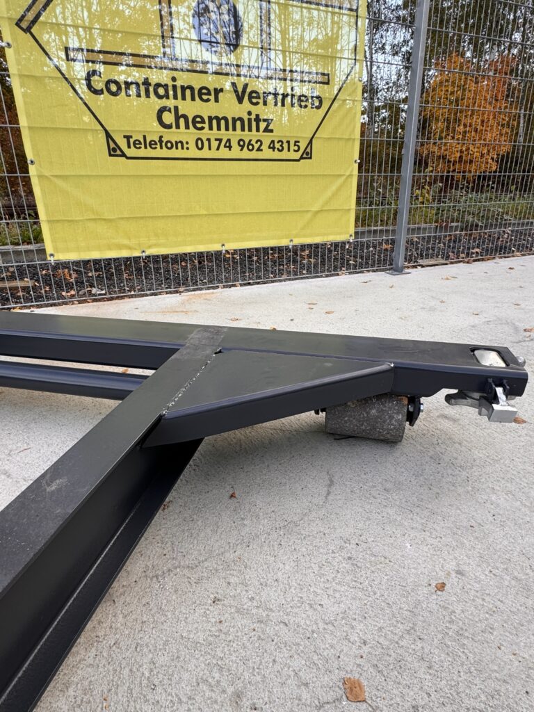 Abrollcontainer Rahmen Seecontainer 
Grundrahmen 