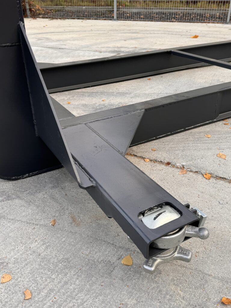 Abrollcontainer Rahmen Seecontainer 
Grundrahmen 
