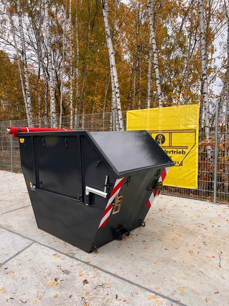 Absetzmulde Absetzcontainer Ladeklappe Stahldeckel Duraflex 
Mini Container Rollplane 