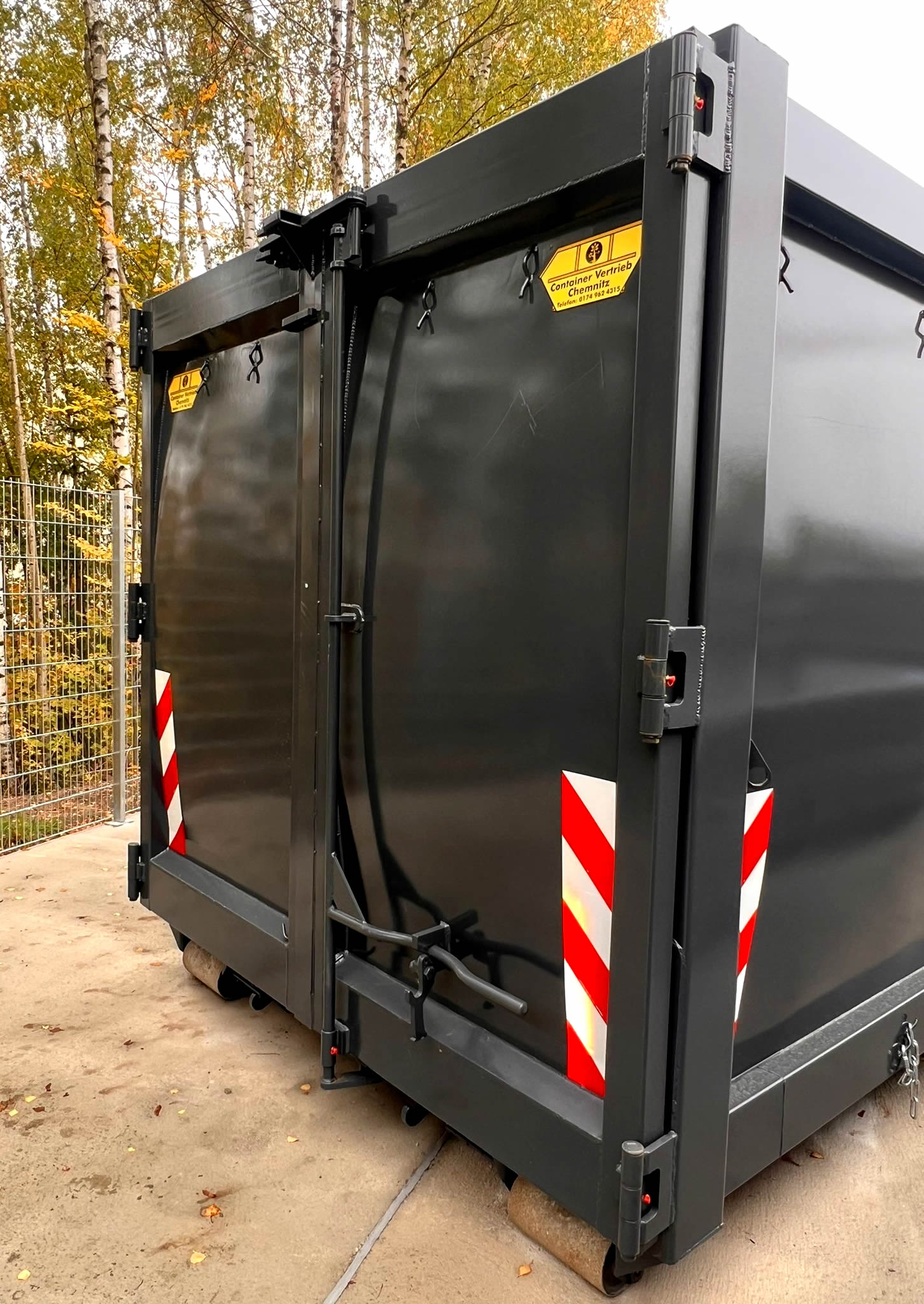 Abrollcontainer Eco Ecoline spantenlos spantenfrei Ellermann L-Con