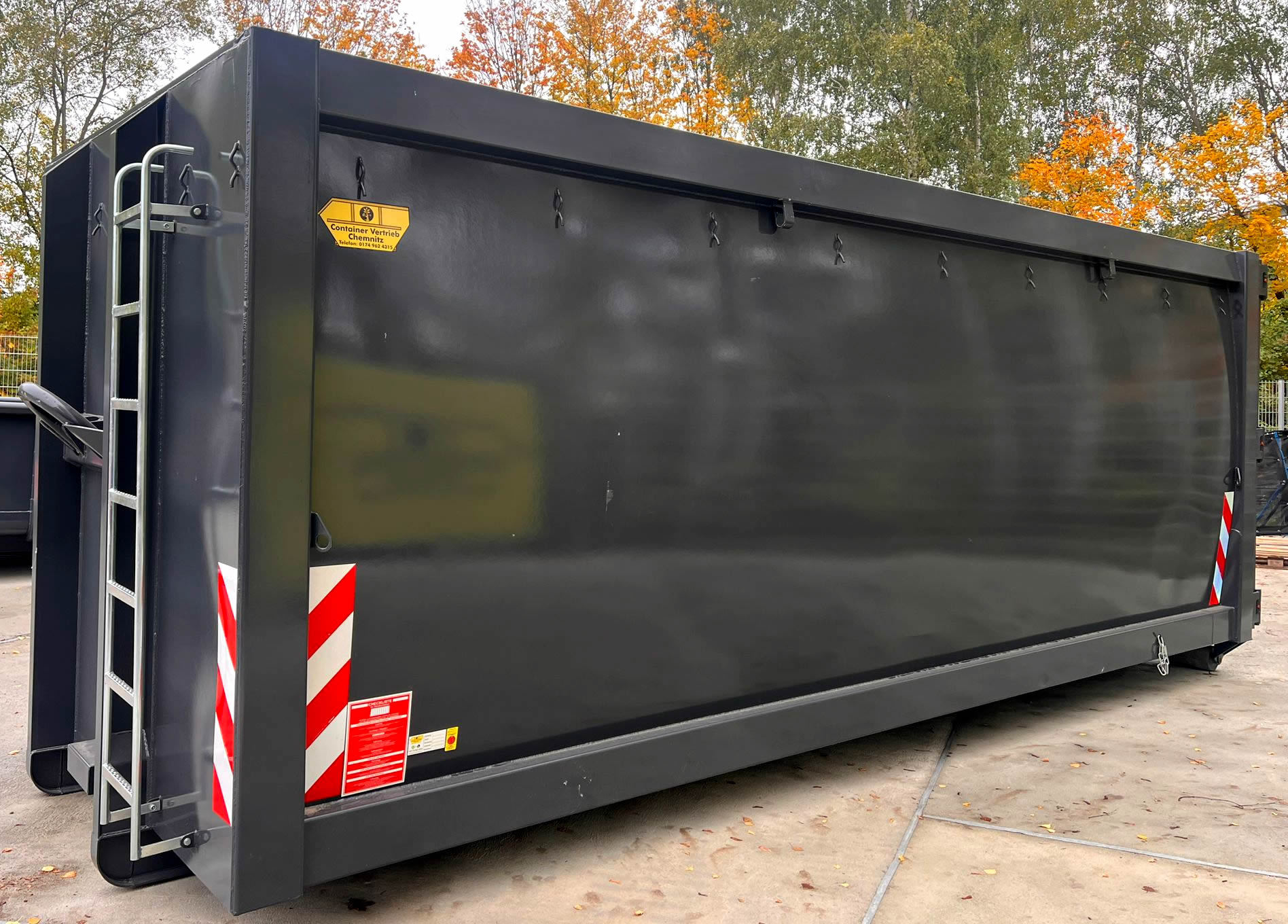 Abrollcontainer Eco Ecoline spantenlos spantenfrei Ellermann L-Con